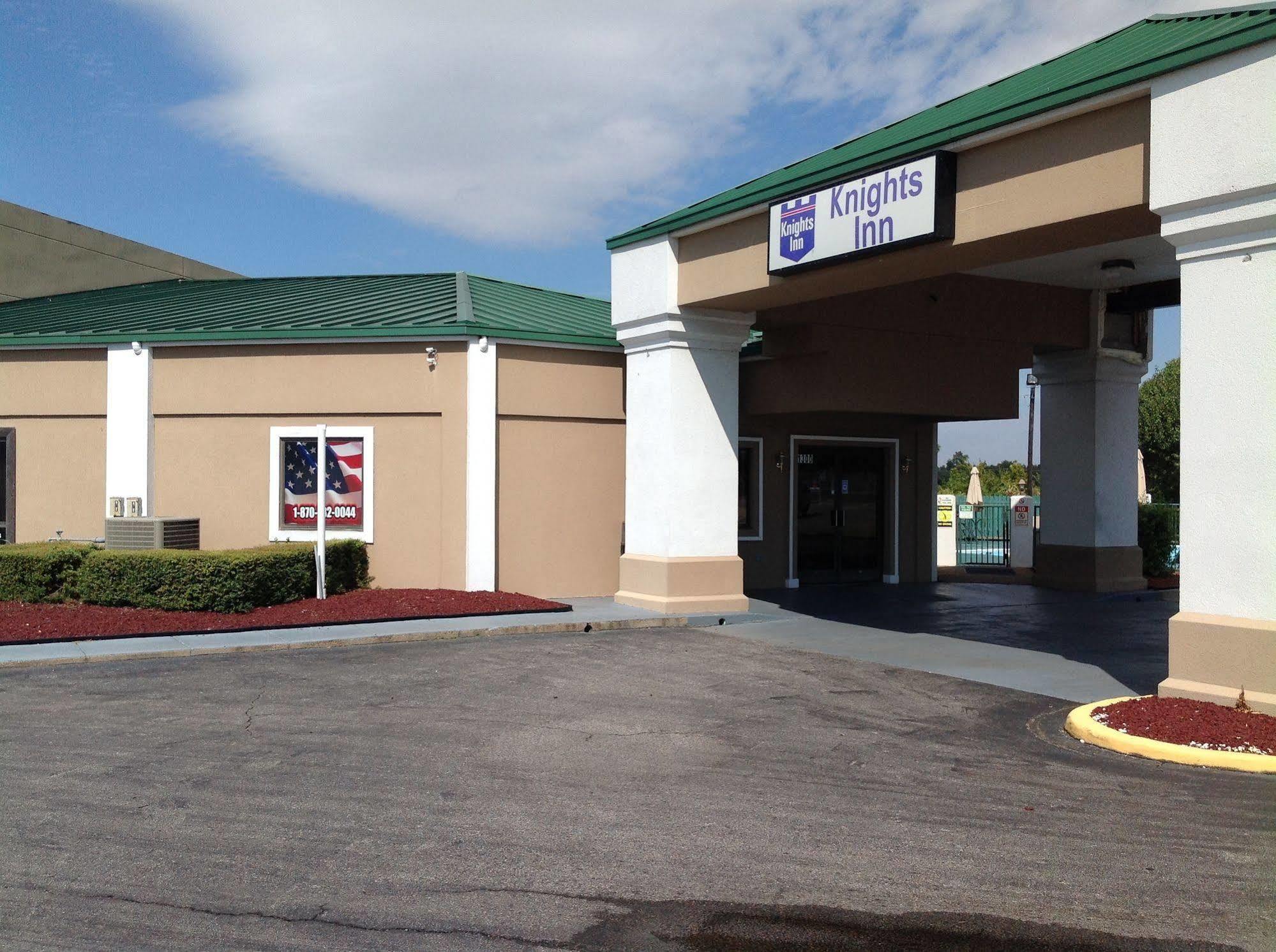 Hallmarc Inn & Suites Of West Memphis Buitenkant foto