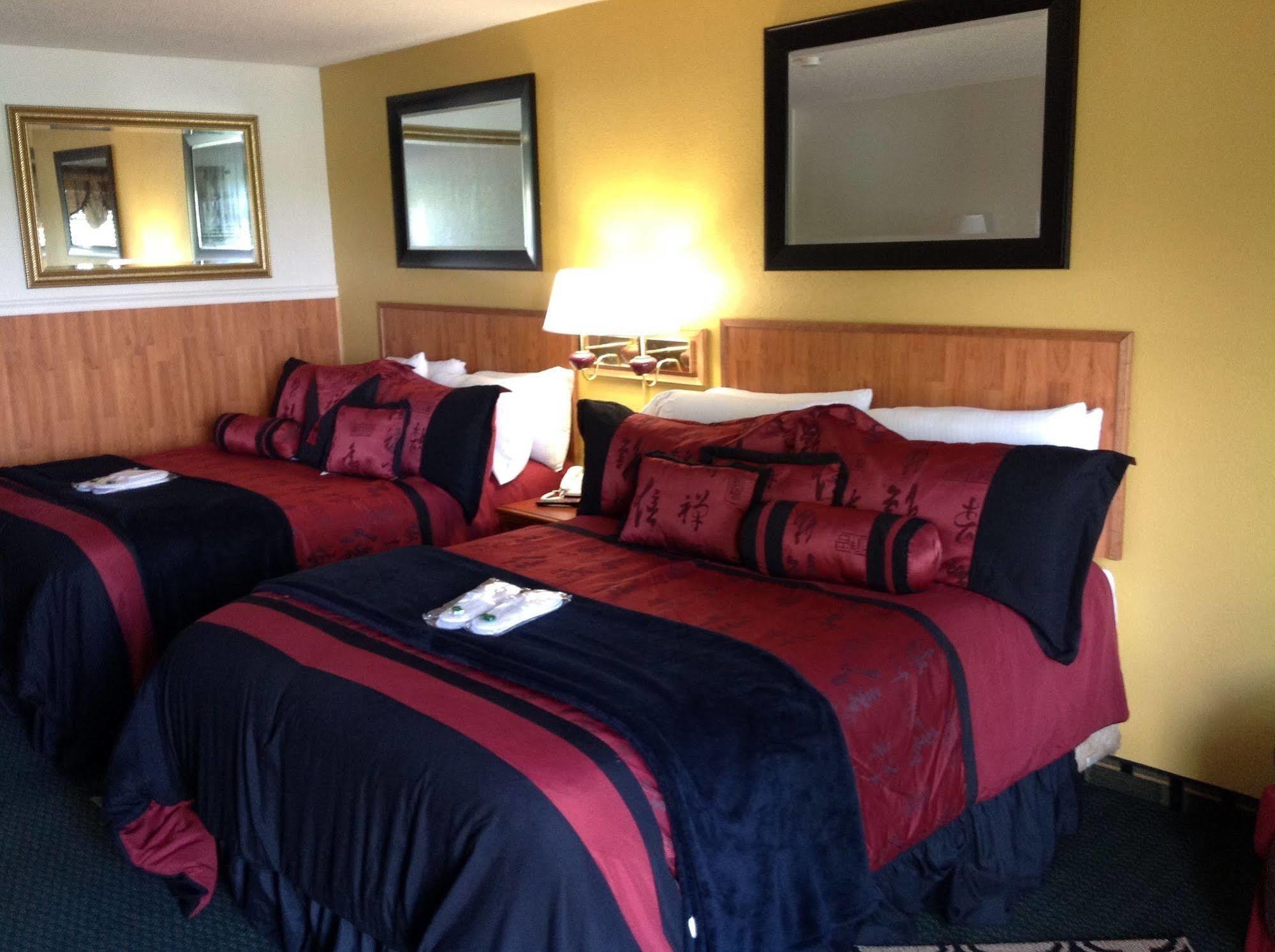 Hallmarc Inn & Suites Of West Memphis Buitenkant foto